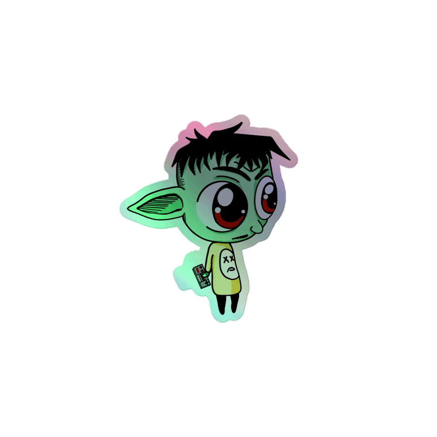 CHIBI foil slaps product image (1)