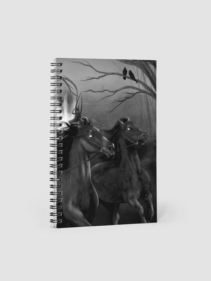 Flemish Devils Notebook product image (1)