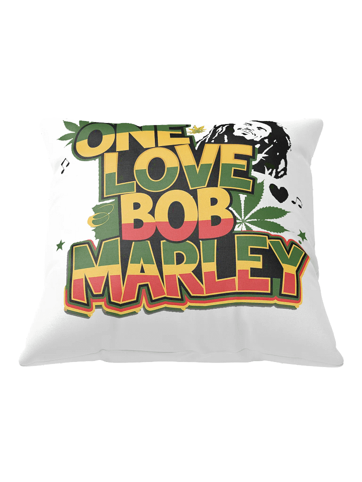 One Love All-Over Print Basic Pillow product image (1)