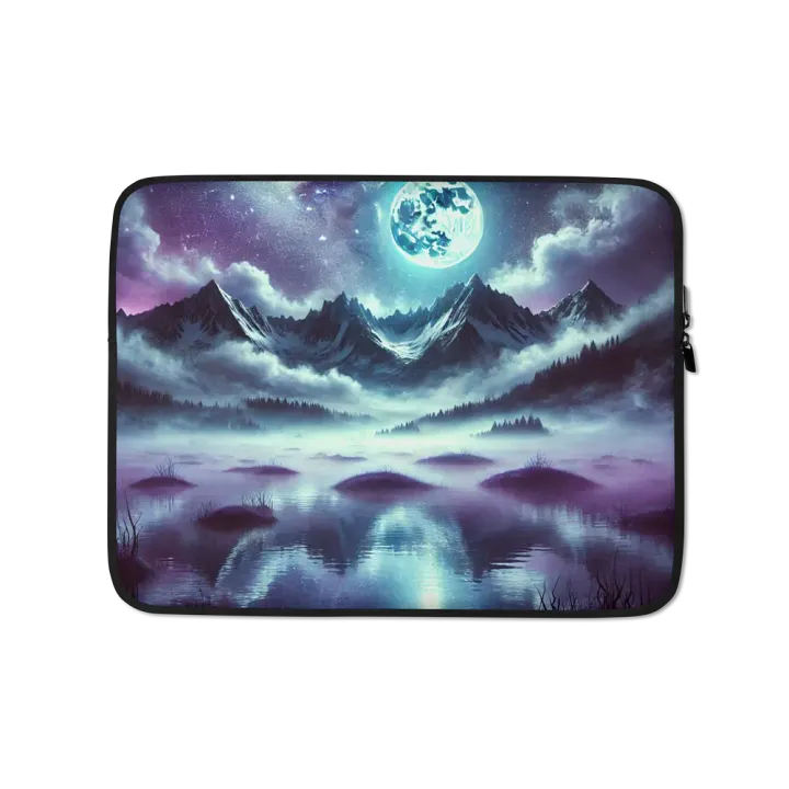 Veil of Midnight Laptop sleeve product image (1)
