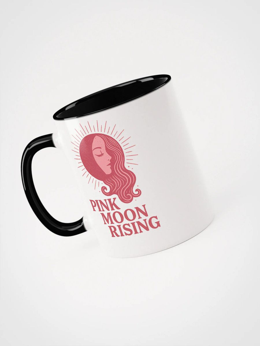 Pink Moon Rising Accent Mug product image (9)