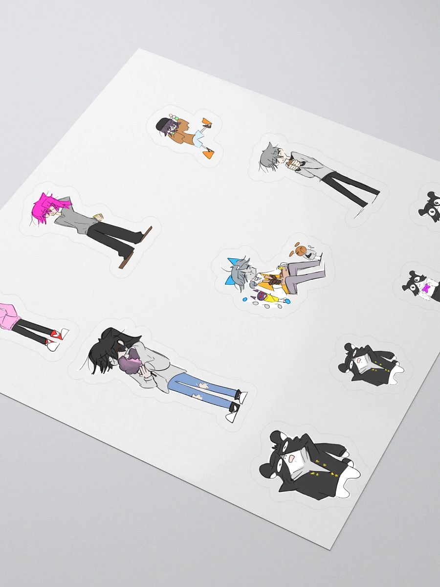 Moon Savers April stickers product image (3)