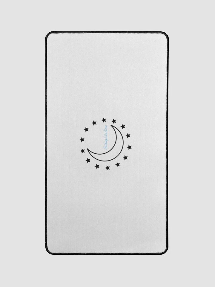 Moon & Stars Desk Mat - Blue product image (1)