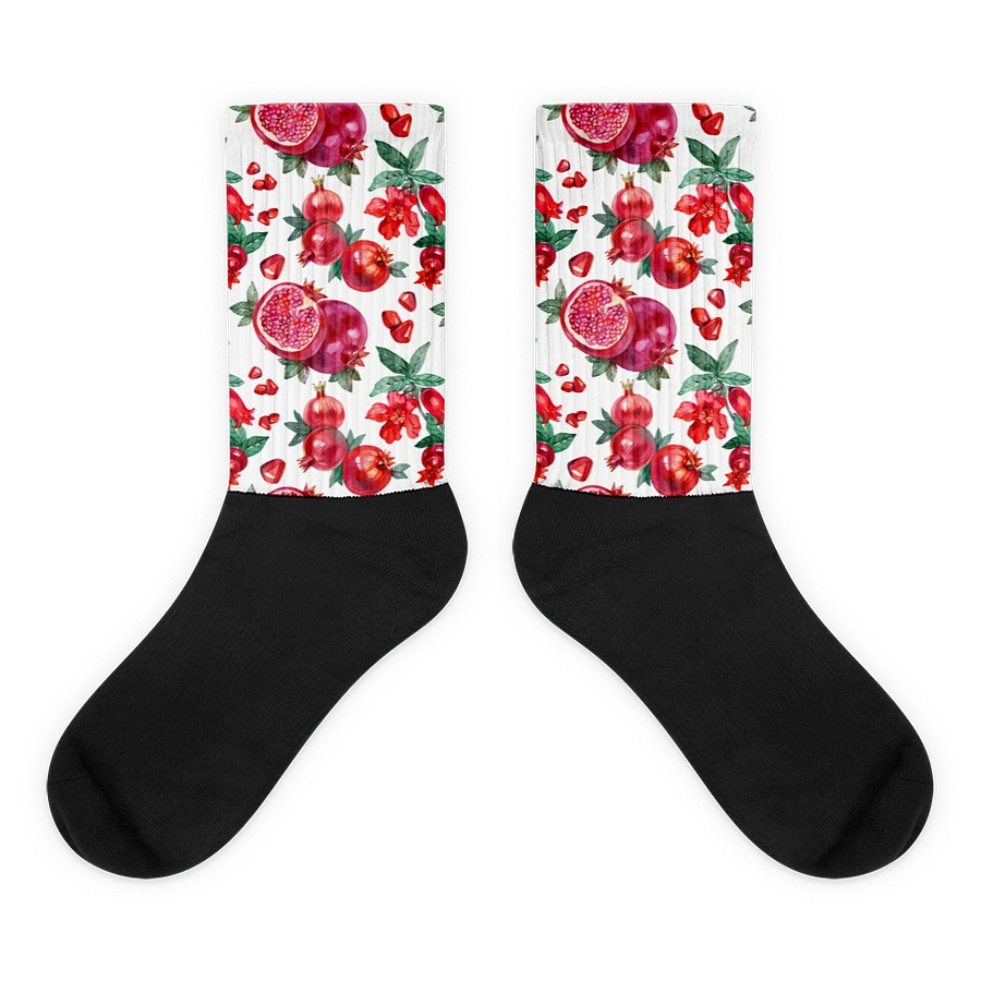 Rosh Hashanah Socks - Pomegranate Pattern product image (5)