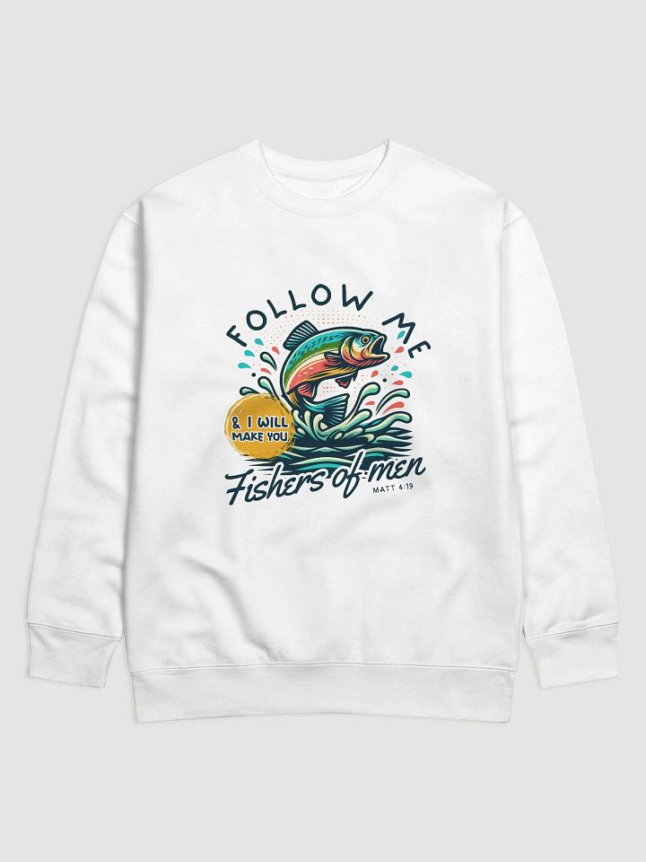 Fishers of Men Illustrated Sweatshirt product image (2)