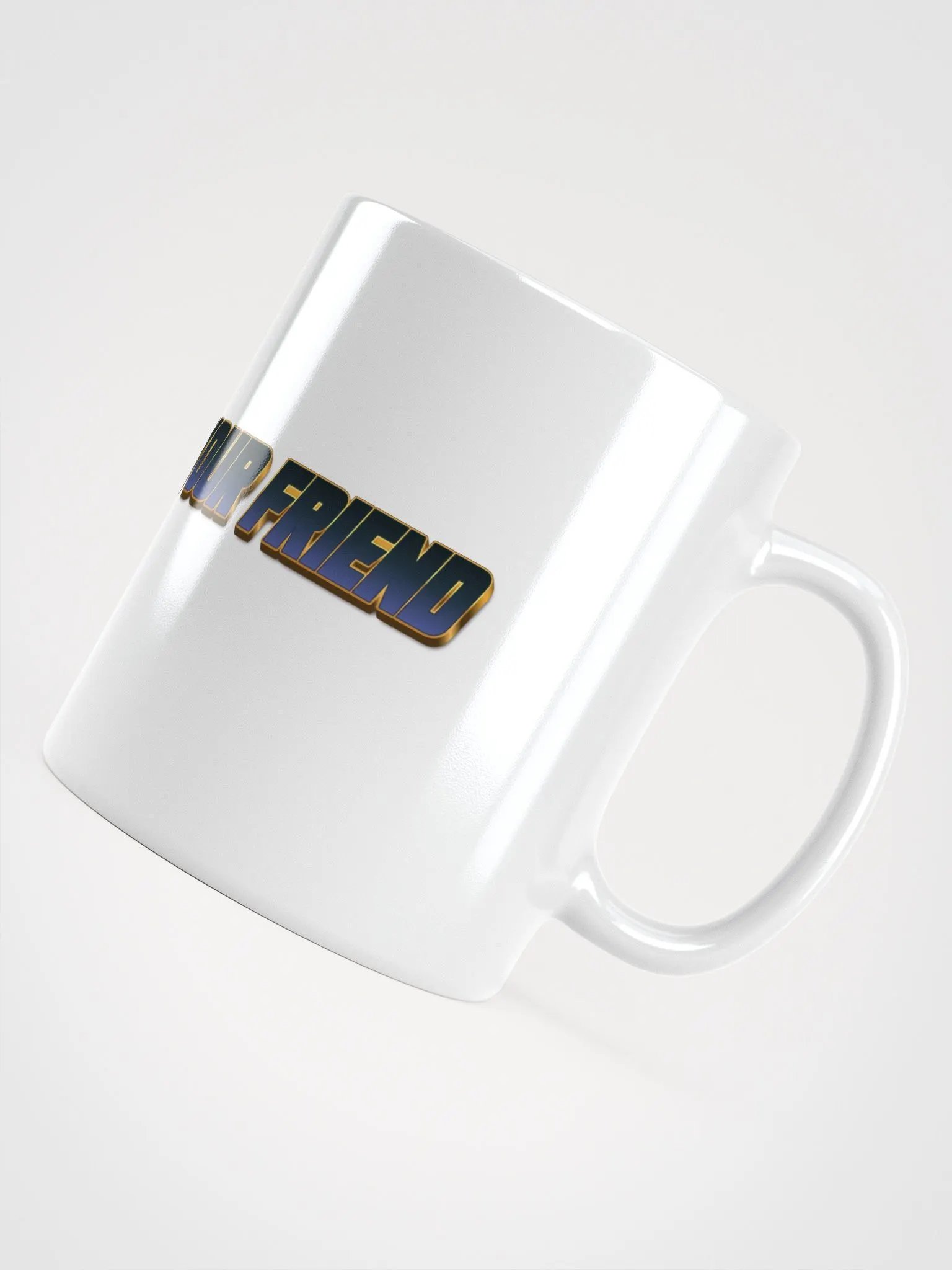 White Mug product image (4)