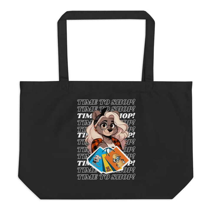 Mama Bear Chic Tote Bag (Dark) product image (1)