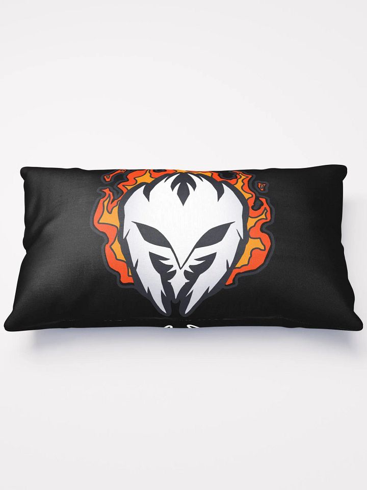 Mask Icon v2 Pillow (Black) product image (2)