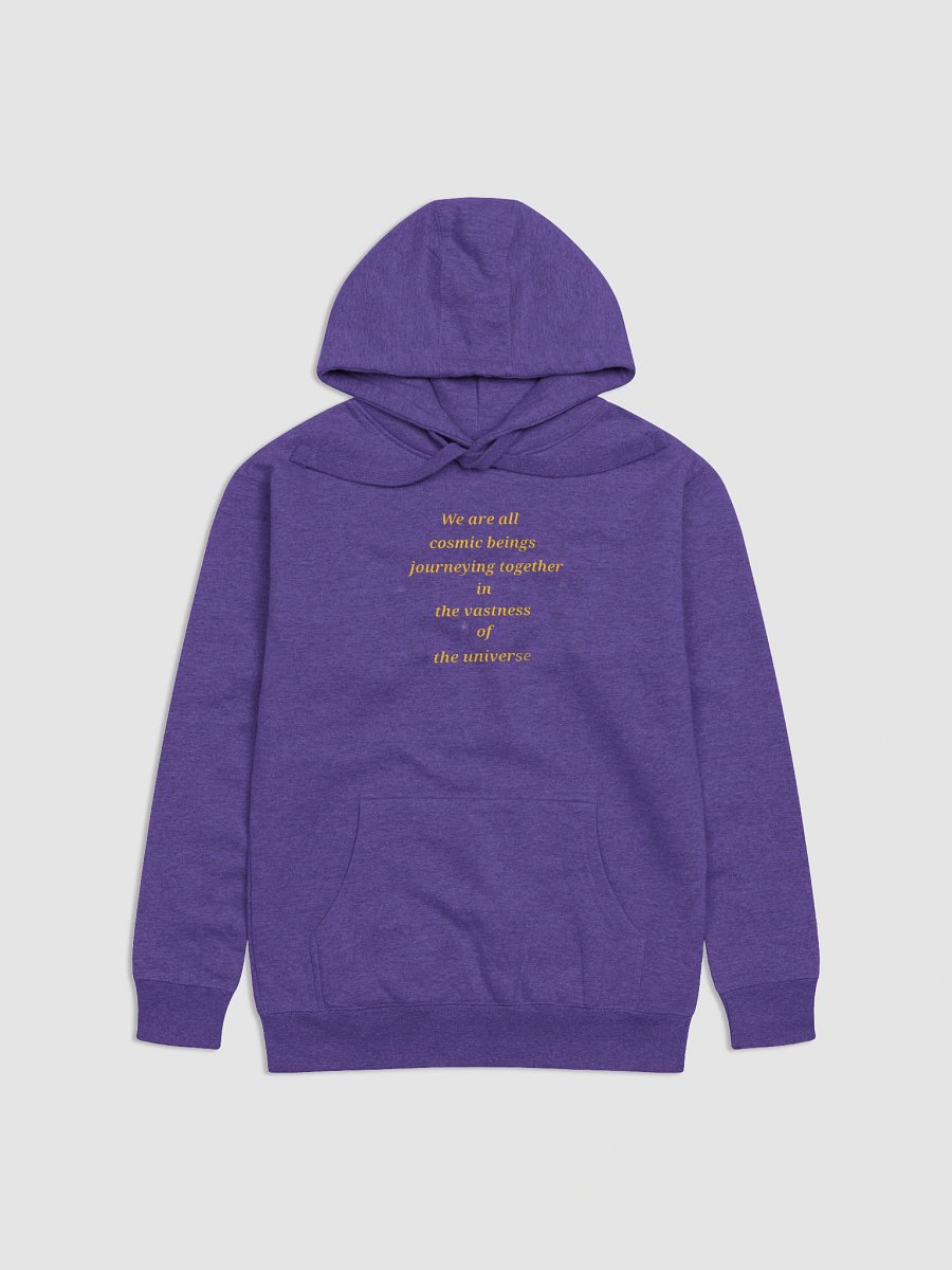 Cosmic Journey Unisex Premium Hoodie product image (1)