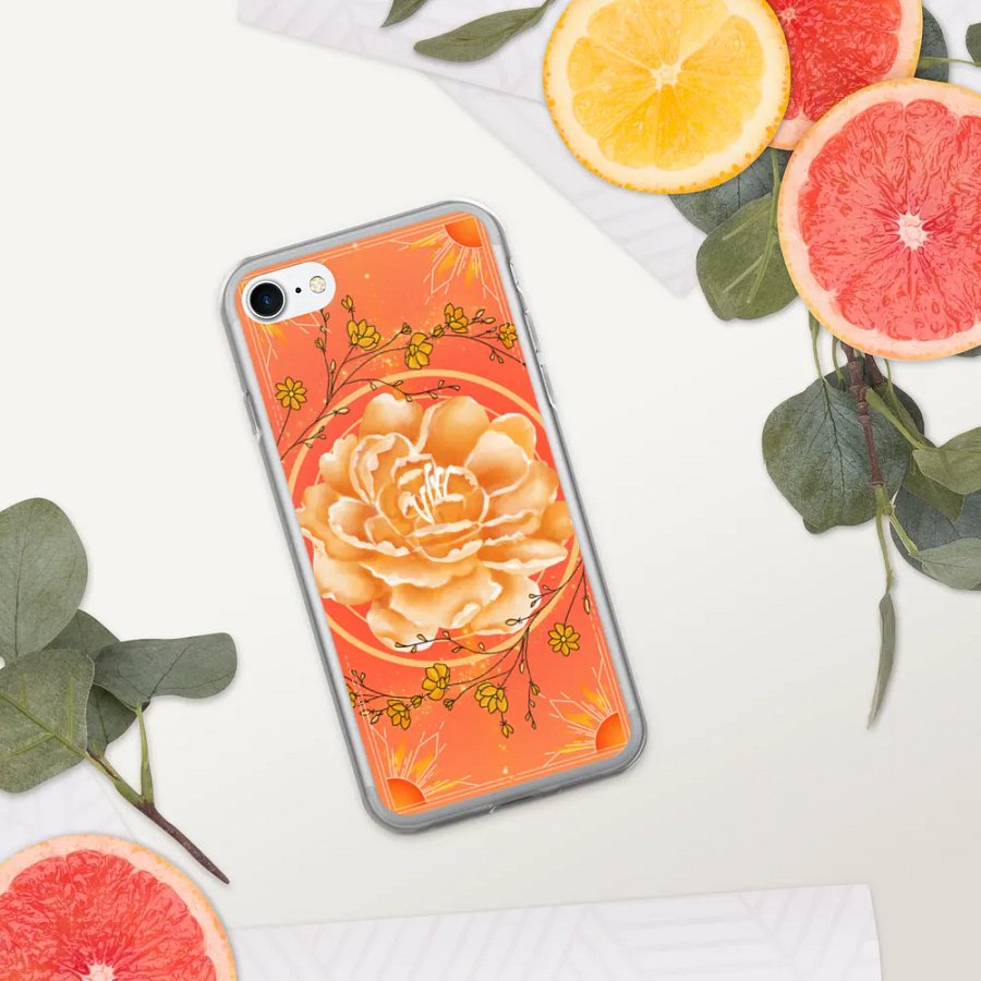 Mystical Orange I Phone Case product image (8)