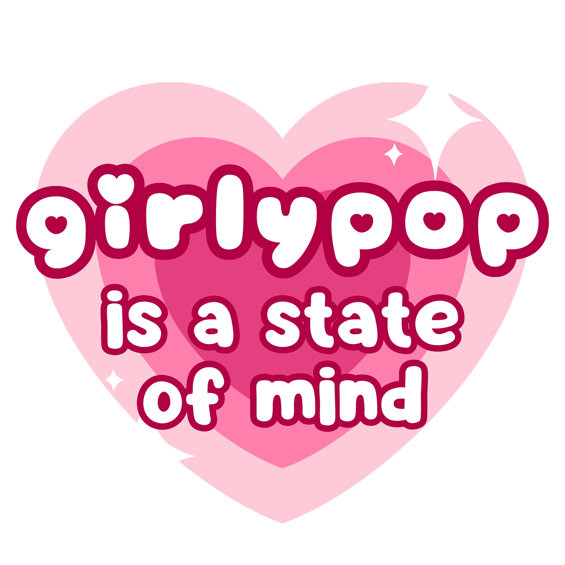 Girlypop Sticker product image (1)