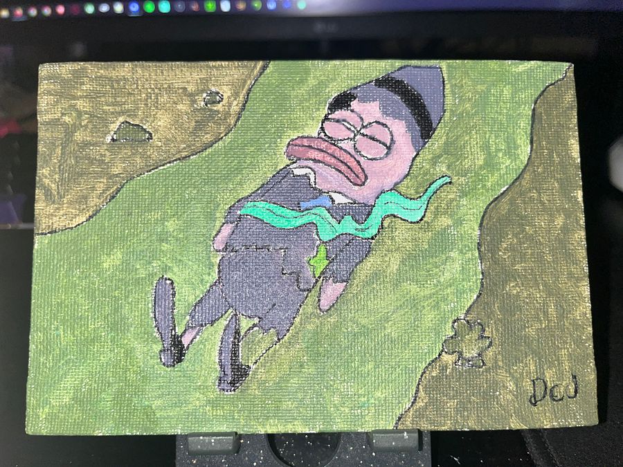 The Health Inspector Painting product image (4)