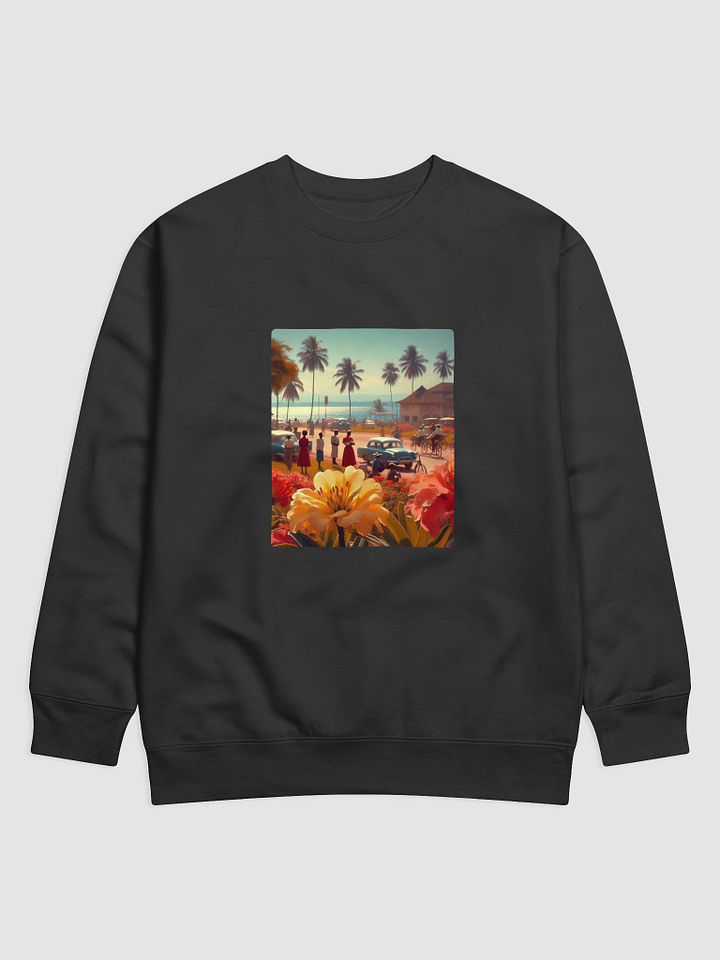 Tropical Paradise Retro Sweatshirt product image (1)