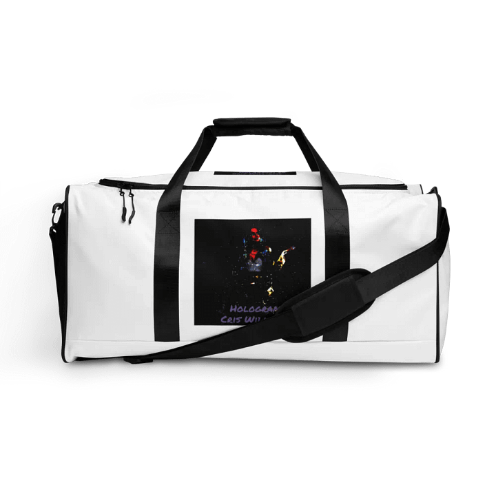 Hologram Duffle Bag - White product image (1)