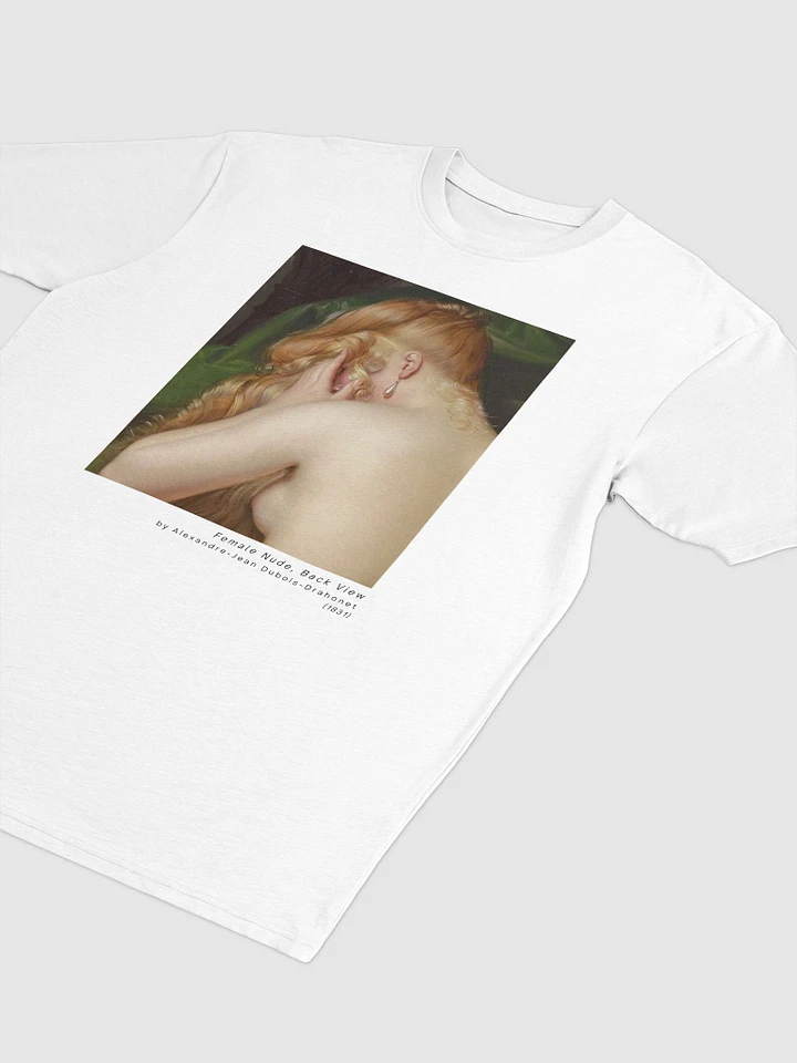 ''Female Nude, Back View'' by Dubois-Drahonet T-Shirt (Men) product image (1)