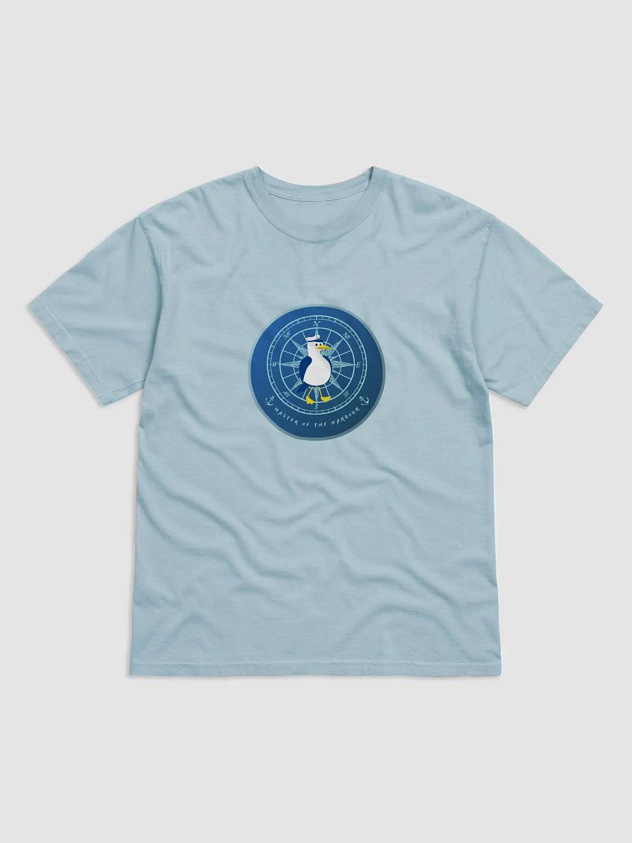 Master of the Harbour Seagull Heavy Weight T-shirt product image (1)