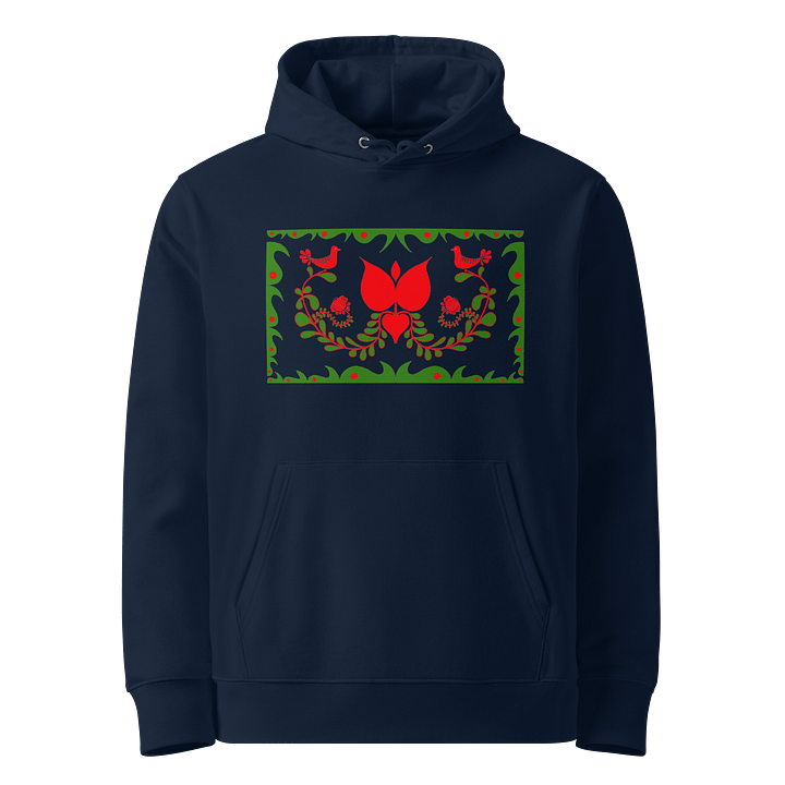 Hungarian Folk Art Organic Hoodie product image (1)