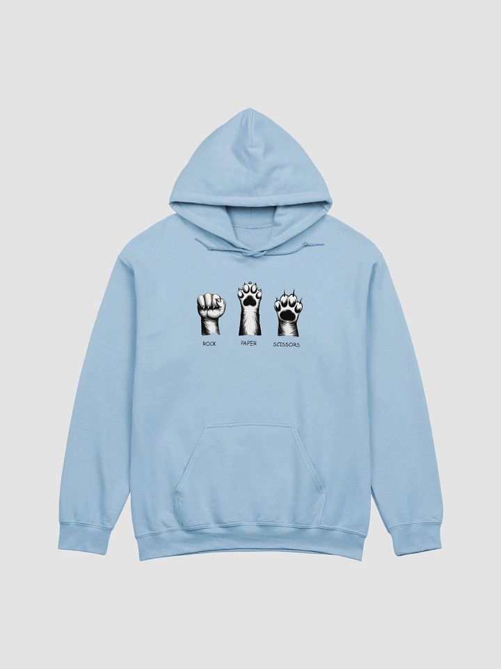 rock, paper, scissors hoodie product image (1)