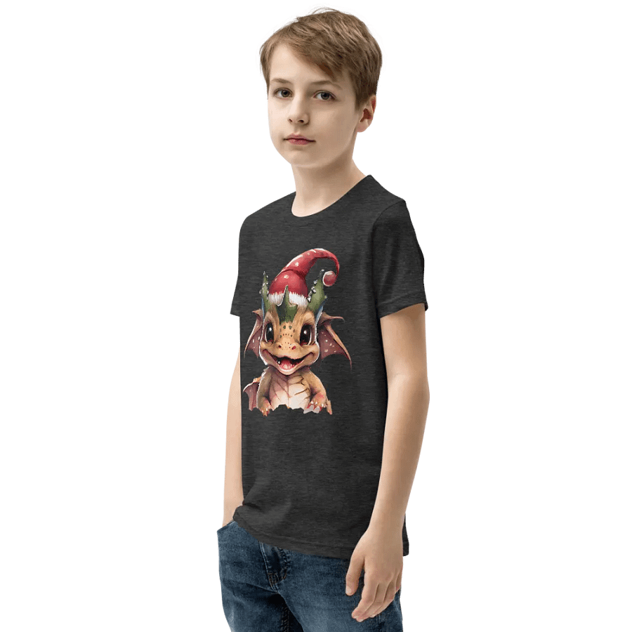 Baby Dragon Claus Youth T-Shirt product image (12)