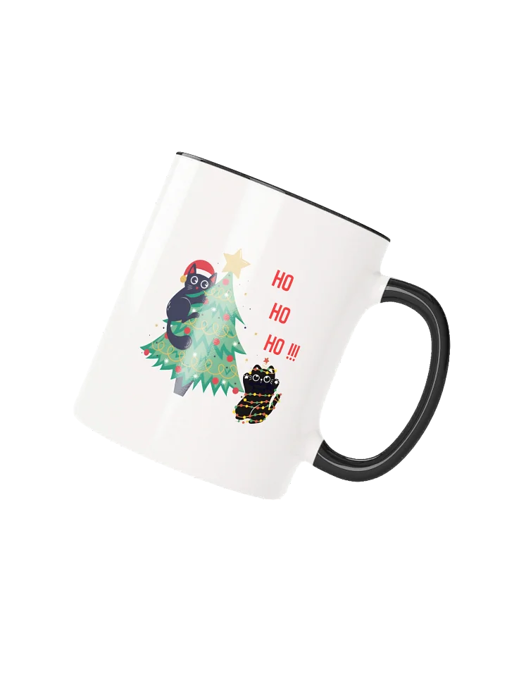Feline Festive Ceramic Mug product image (10)
