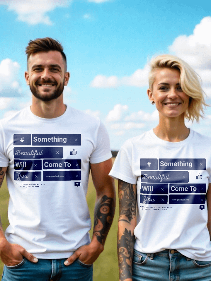 Something Beautiful | Unisex Softstyle T-Shirt by Gildan product image (1)