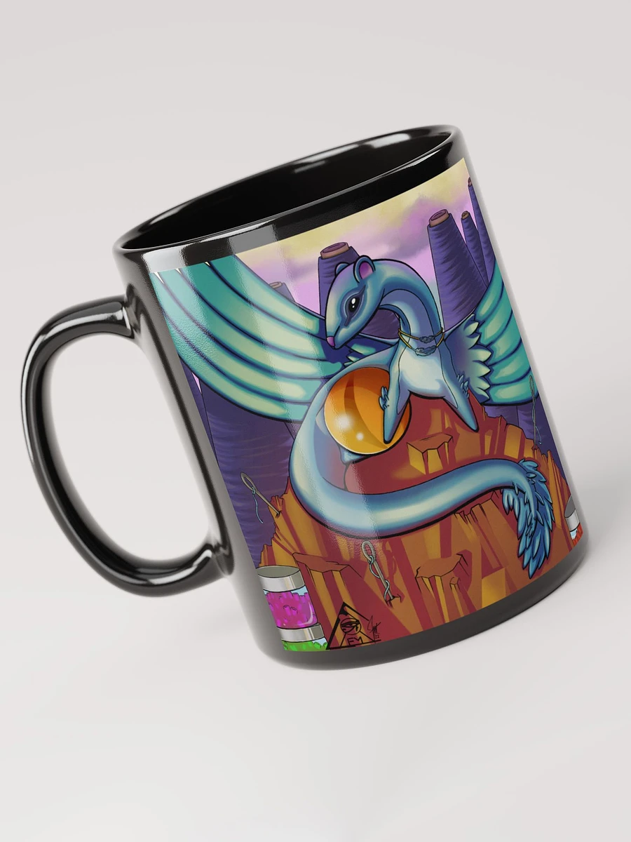 Sarenadia Ferret Dragon on Coffe Mug product image (5)
