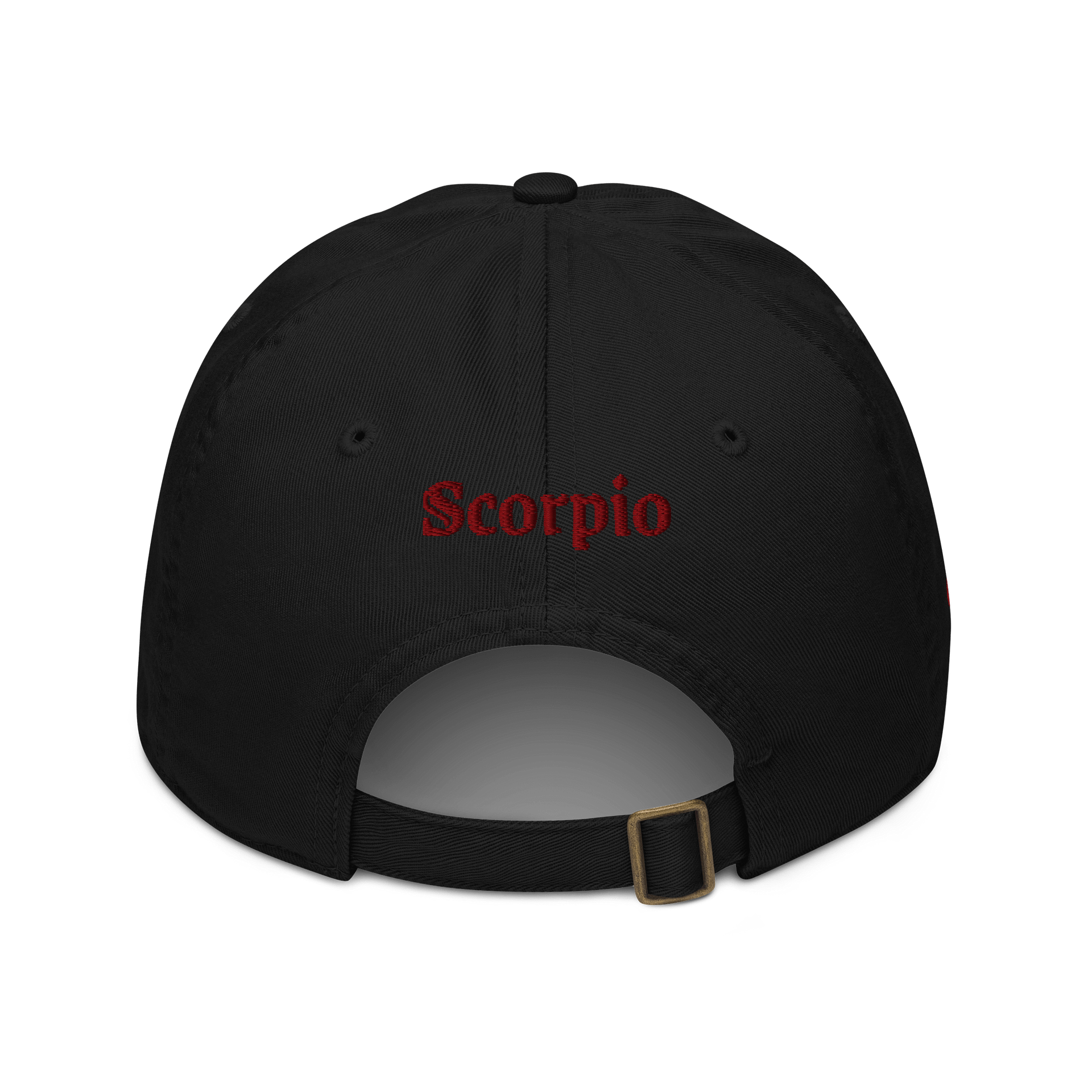 Symmetrical Scorpion Stylized Organic Dad Hat product image (2)