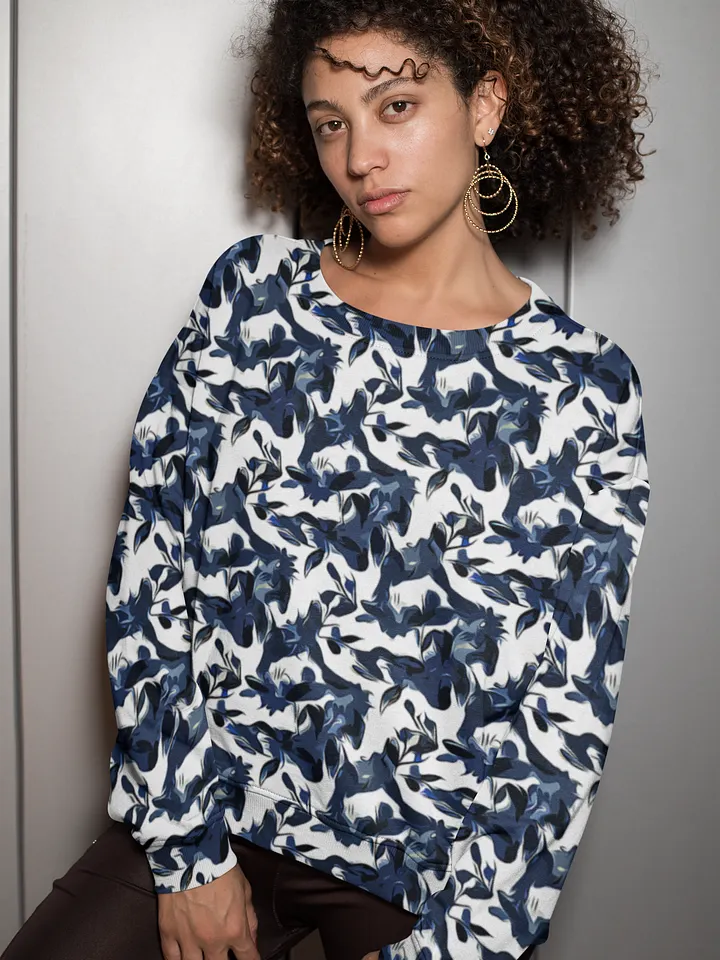 Wild Waves | Recycled Unisex Sweatshirt product image (2)