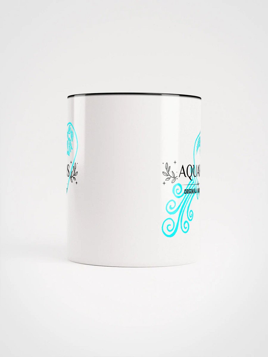 Aquarius Zodiac Ceramic Mug product image (5)