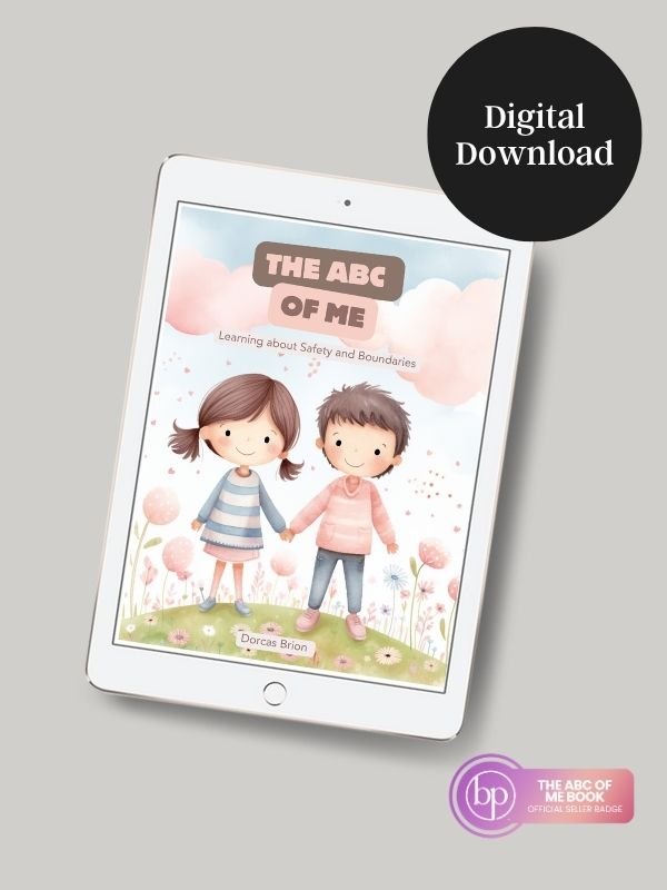 ABC of Me: Learning about Safety and Boundaries E-book product image (1)