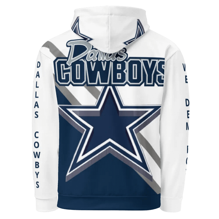 Cowboys Diagonal Hoodie product image (2)