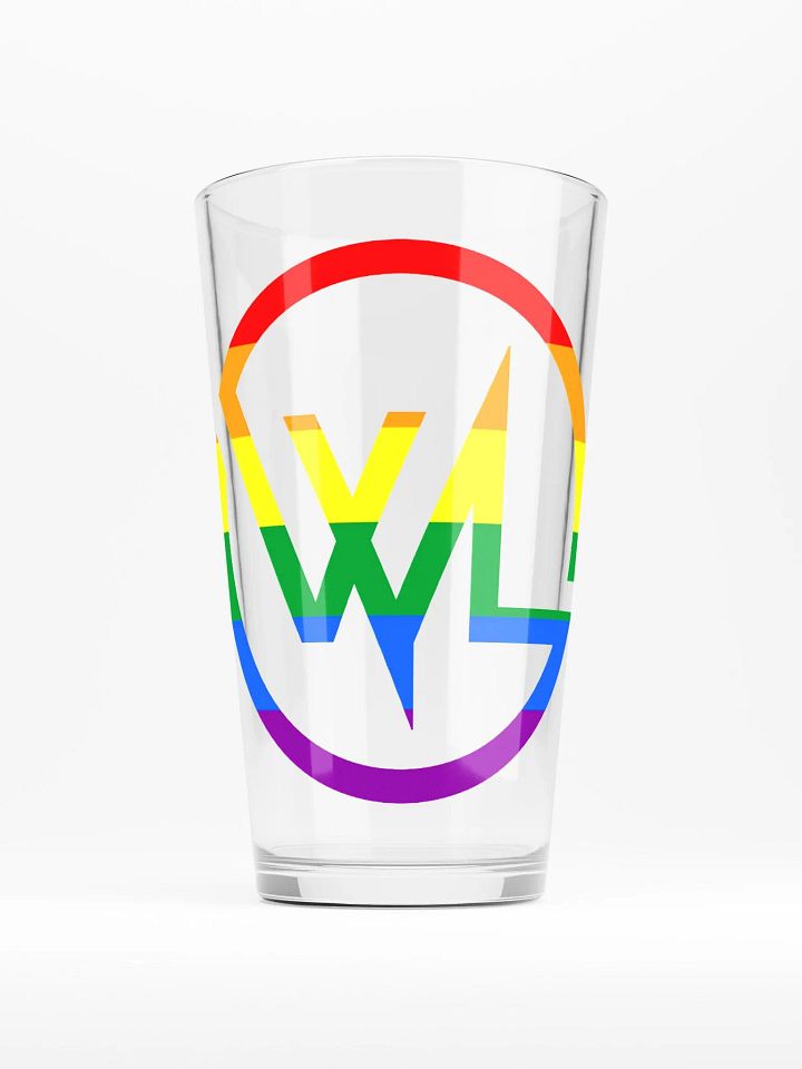 PRIDE WL Glass Cup product image (2)