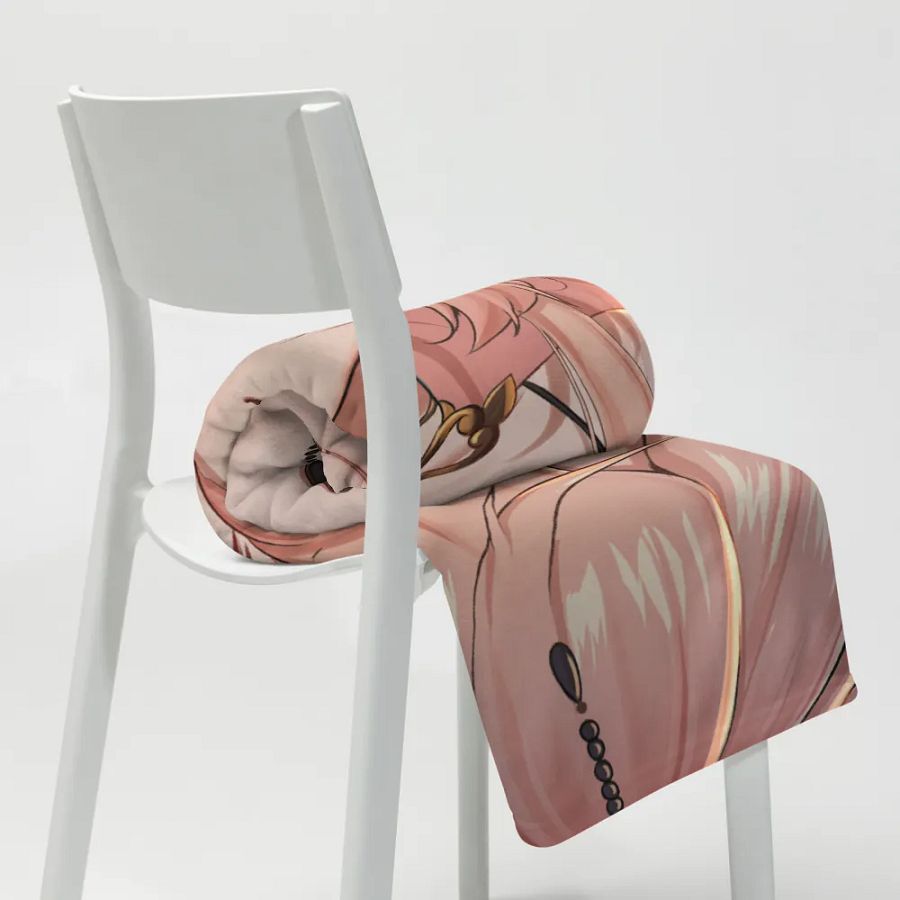 Chaotic Peach Blanket product image (20)