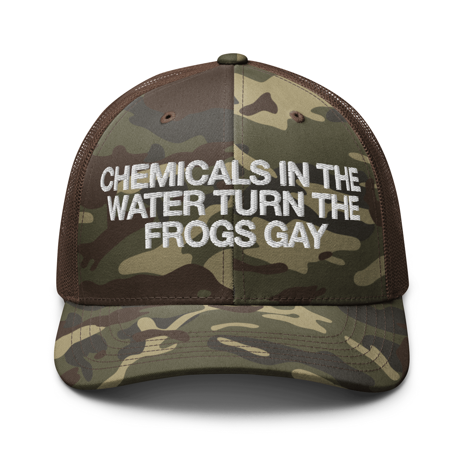 Gay Fogs - Camo Cap product image (7)
