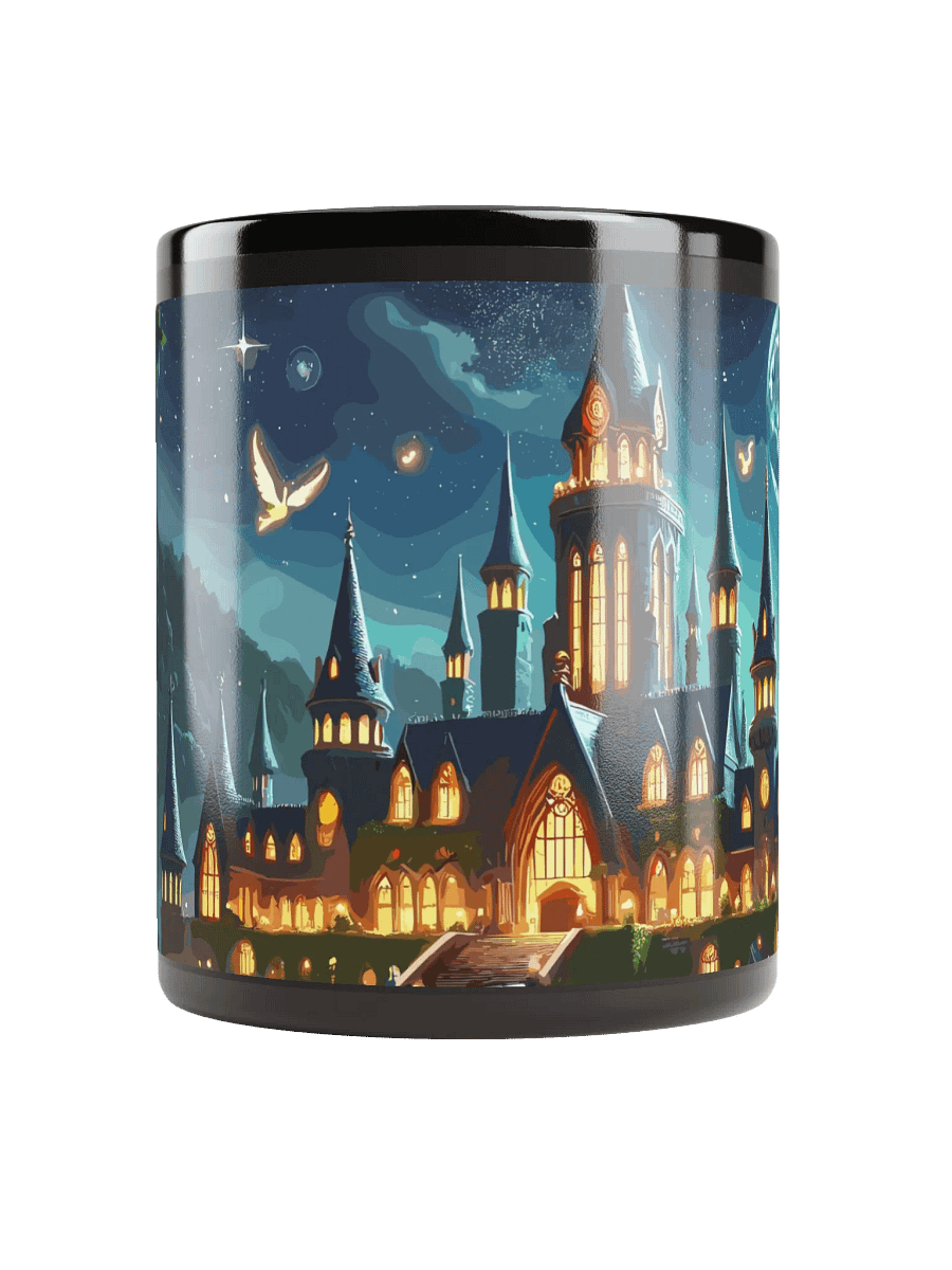 Mug noir brillant - Magical Academy product image (4)