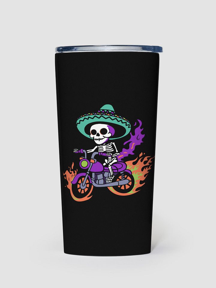 Bone to be Wild Colorful 20oz Stainless Steel Tumbler product image (1)