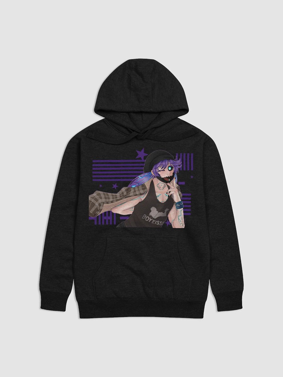 Glitchbopin Star-Eyed Unisex Hoodie product image (1)