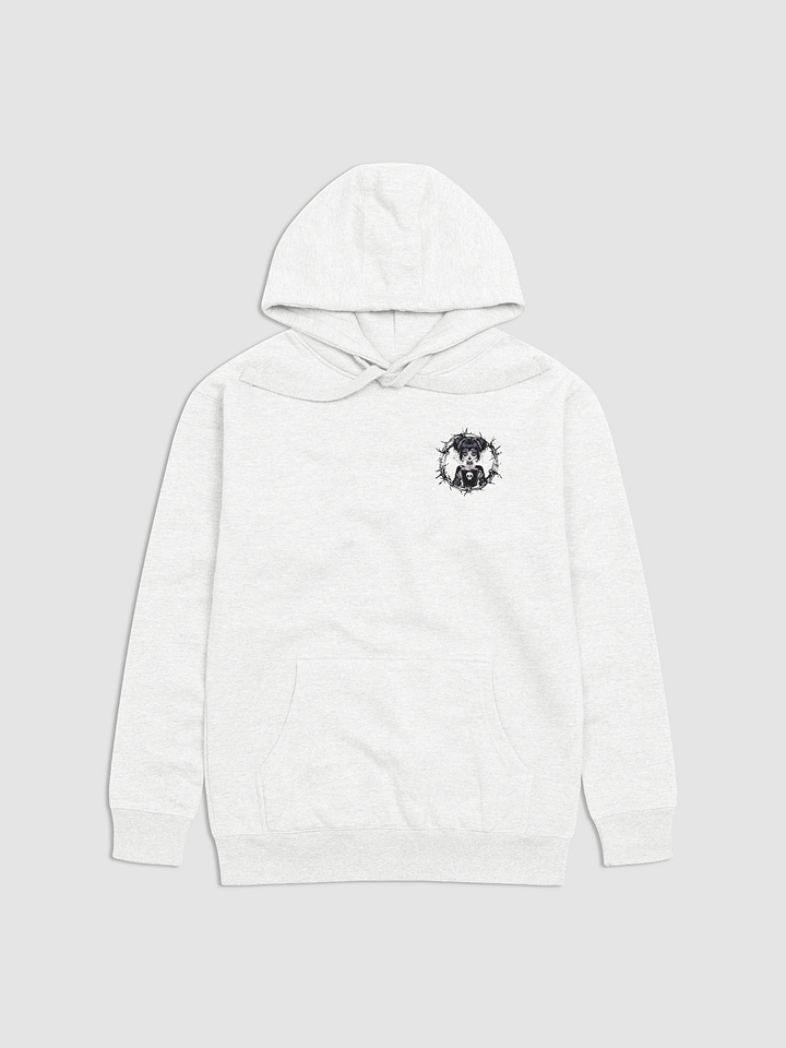 Bitter But Sweet Goth Coffee Girl Unisex Hoodie product image (1)