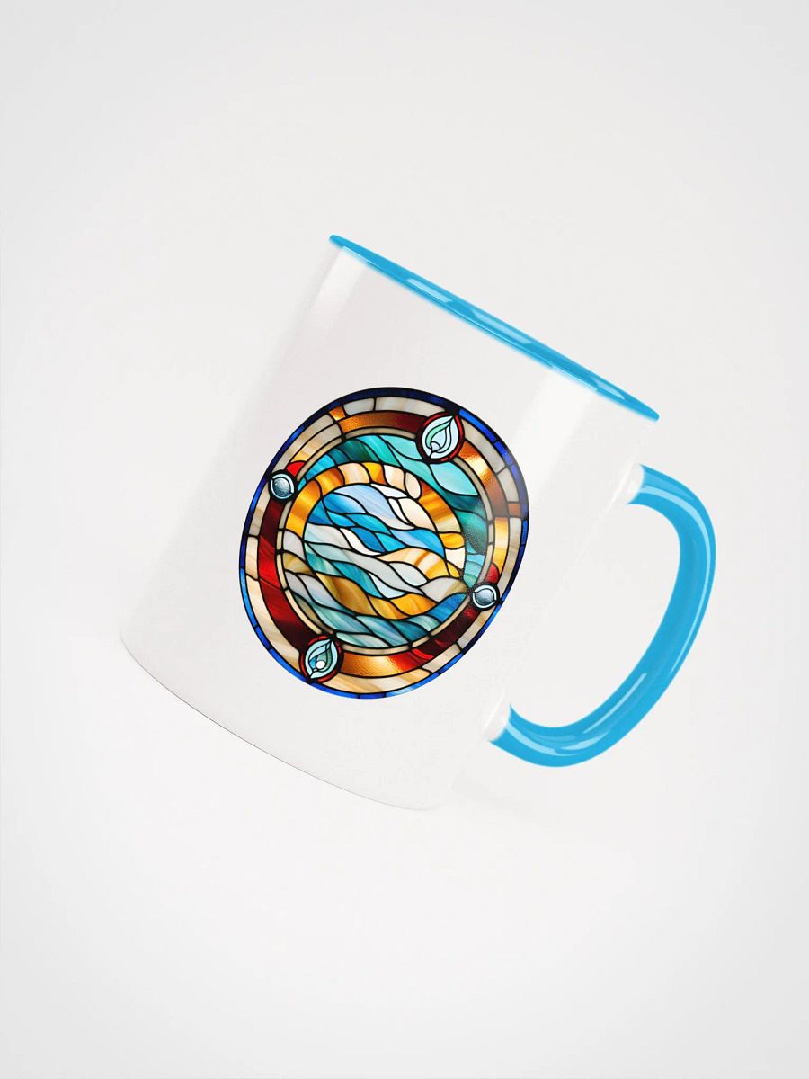 Spiritual Aquarius - Unique Mug Design - Circle Energy product image (4)