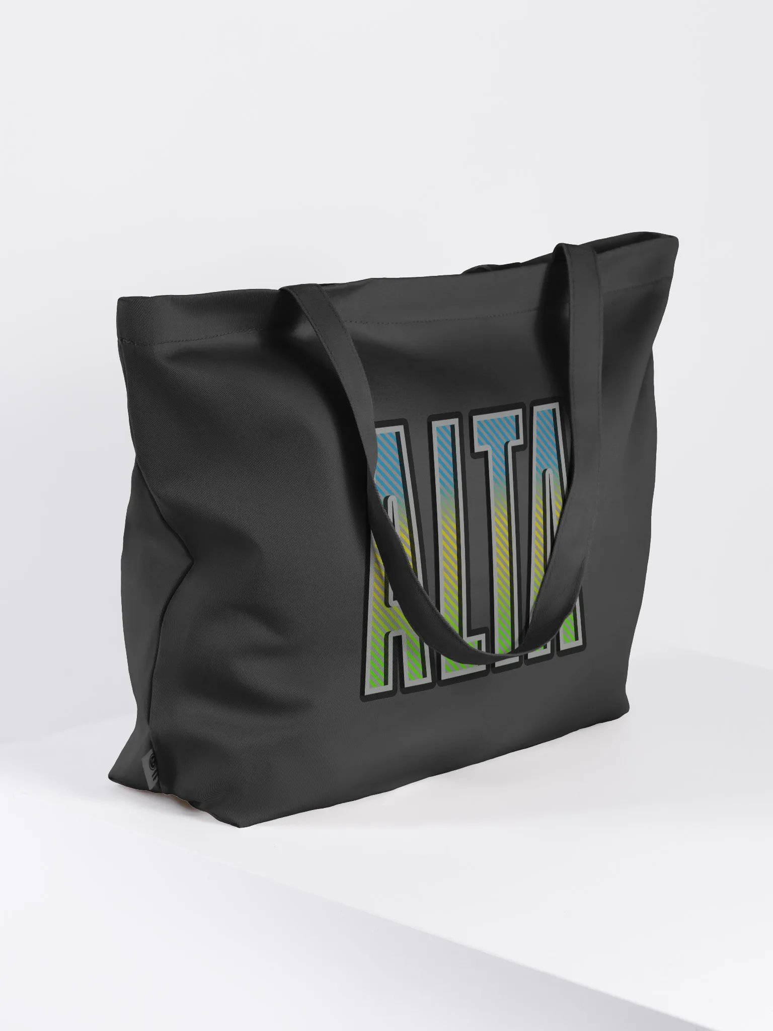 Alta Alberta Vibrant Gradient Tote Bag product image (1)