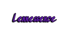Lennessence