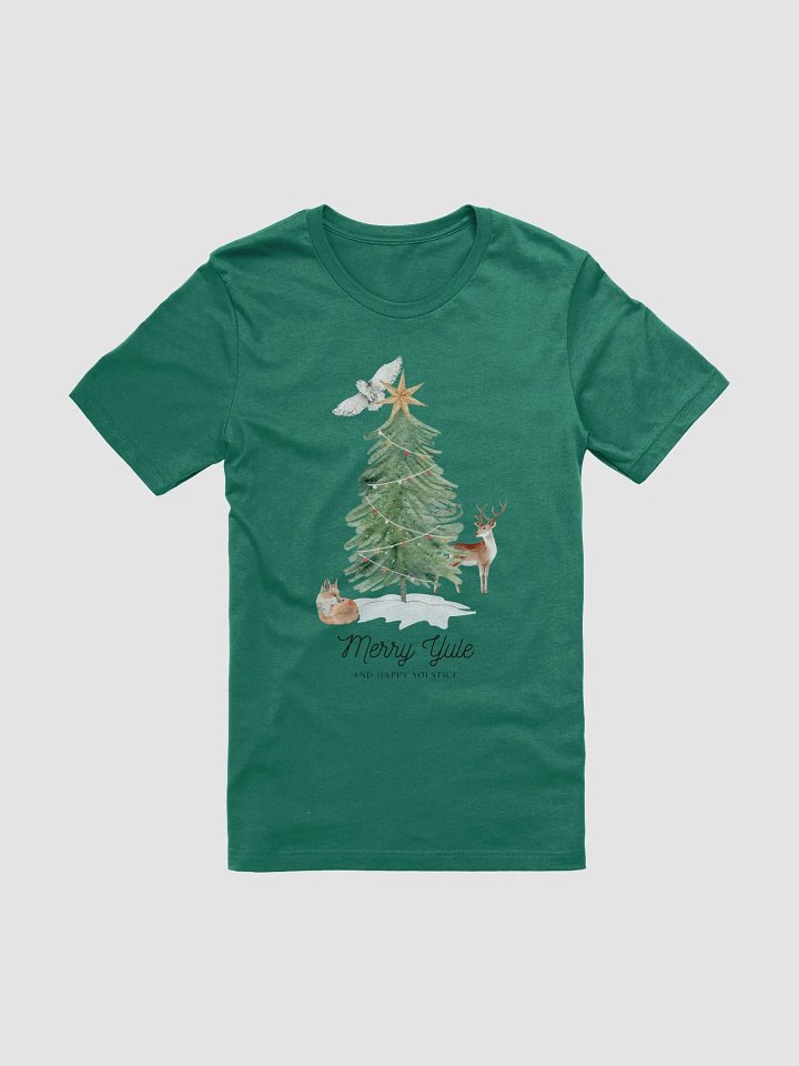 Merry Yule Unisex Soft Tee product image (7)