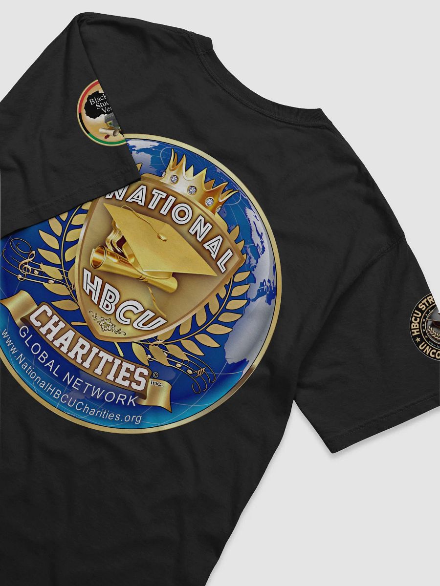 HBCU STRONG for LIFE, MIND, BODY & SOUL T-Shirt product image (5)