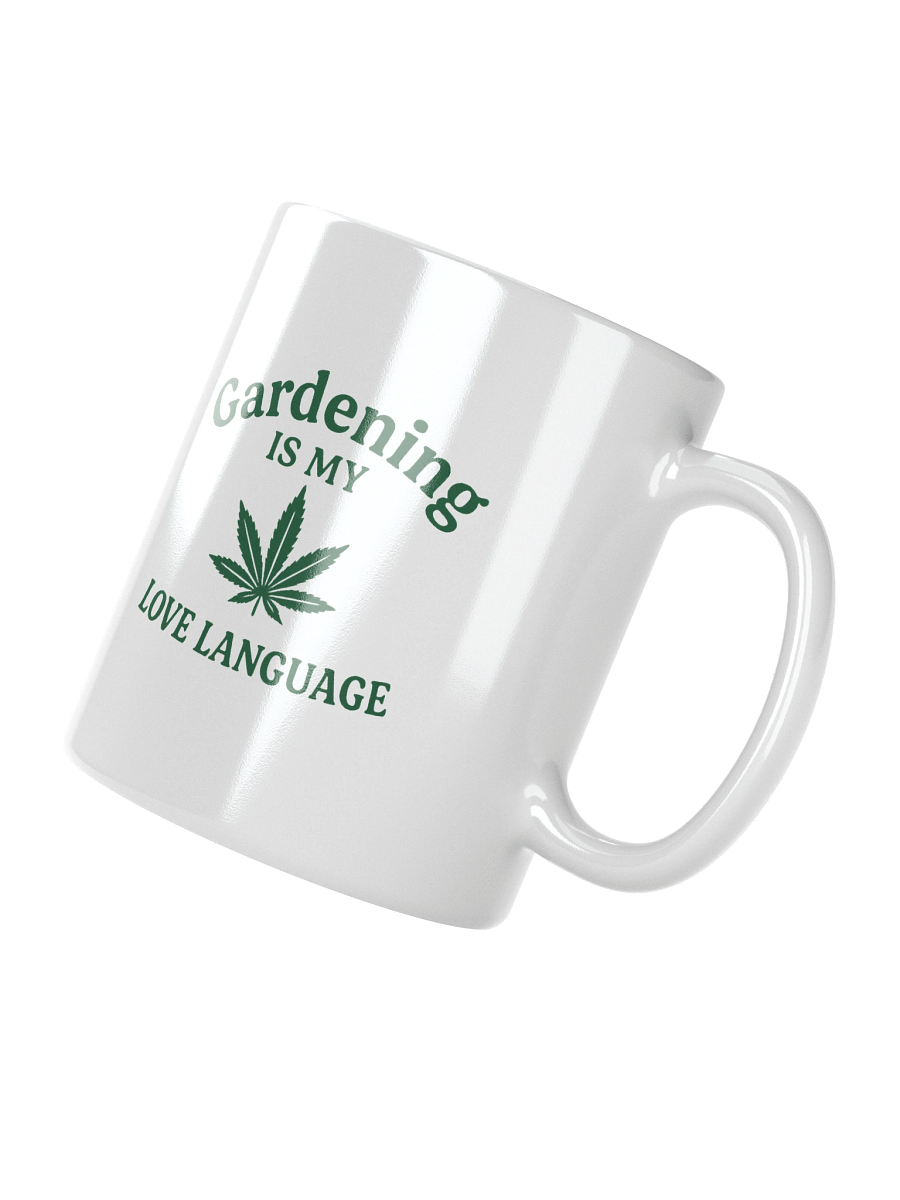 Gardening is My Love Language Coffee Mug product image (2)