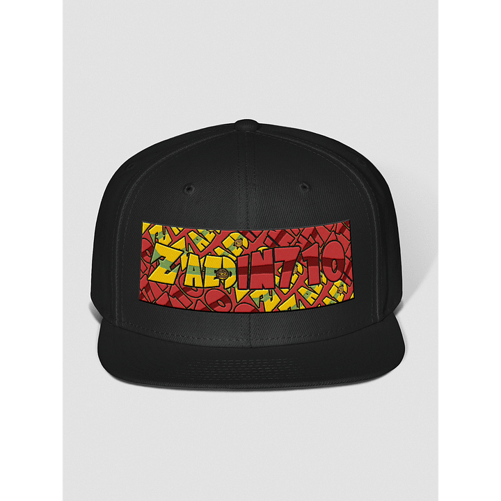Zaedin710 Snapback Cap product image (1)