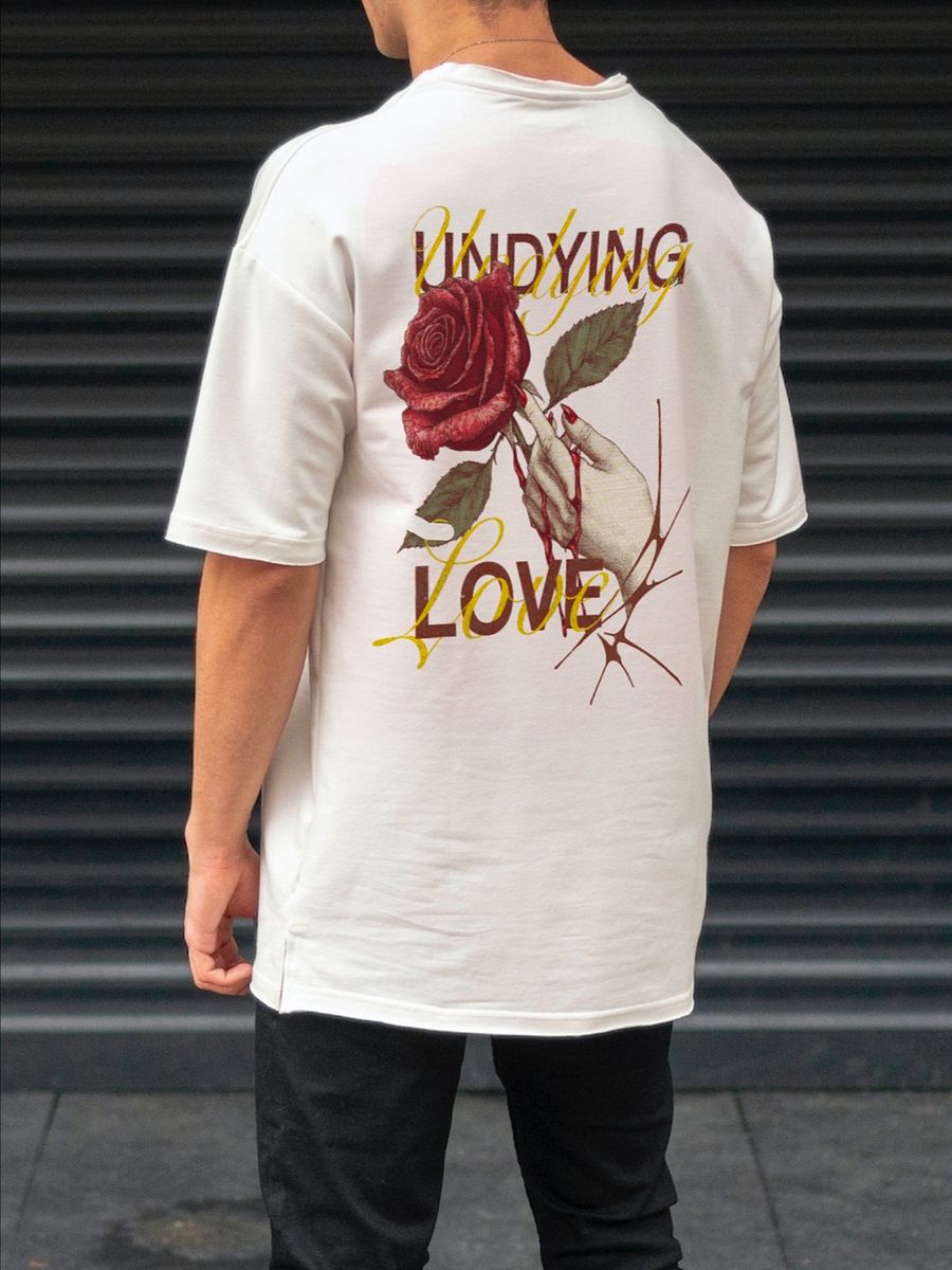 Undying Love – Faded White product image (4)
