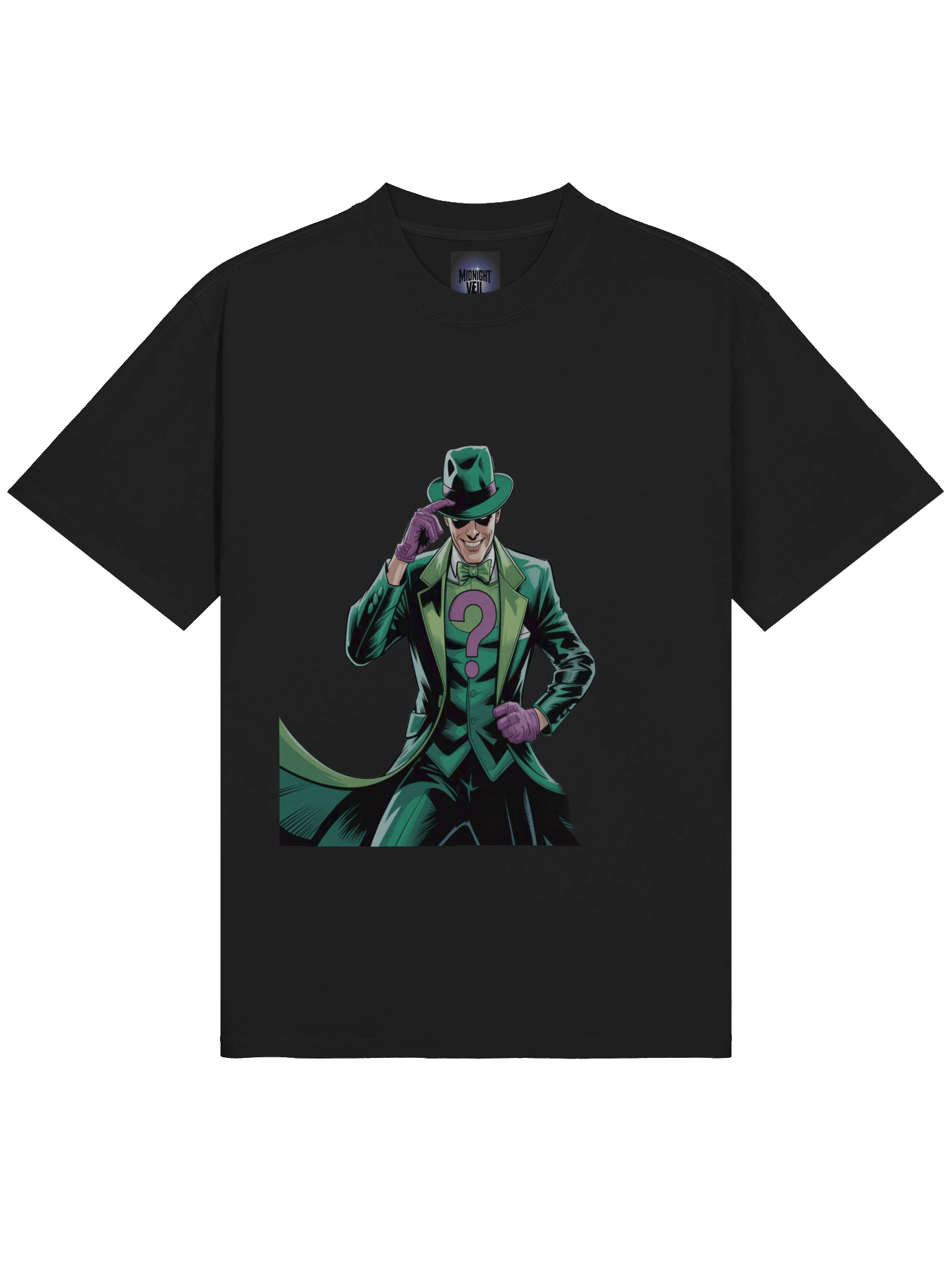 Riddler Gallant Gambit Oversized Faded T-Shirt product image (5)