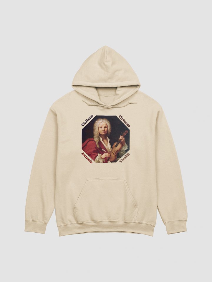Antonio Vivaldi - Violinist Virtuoso | Hoodie product image (4)