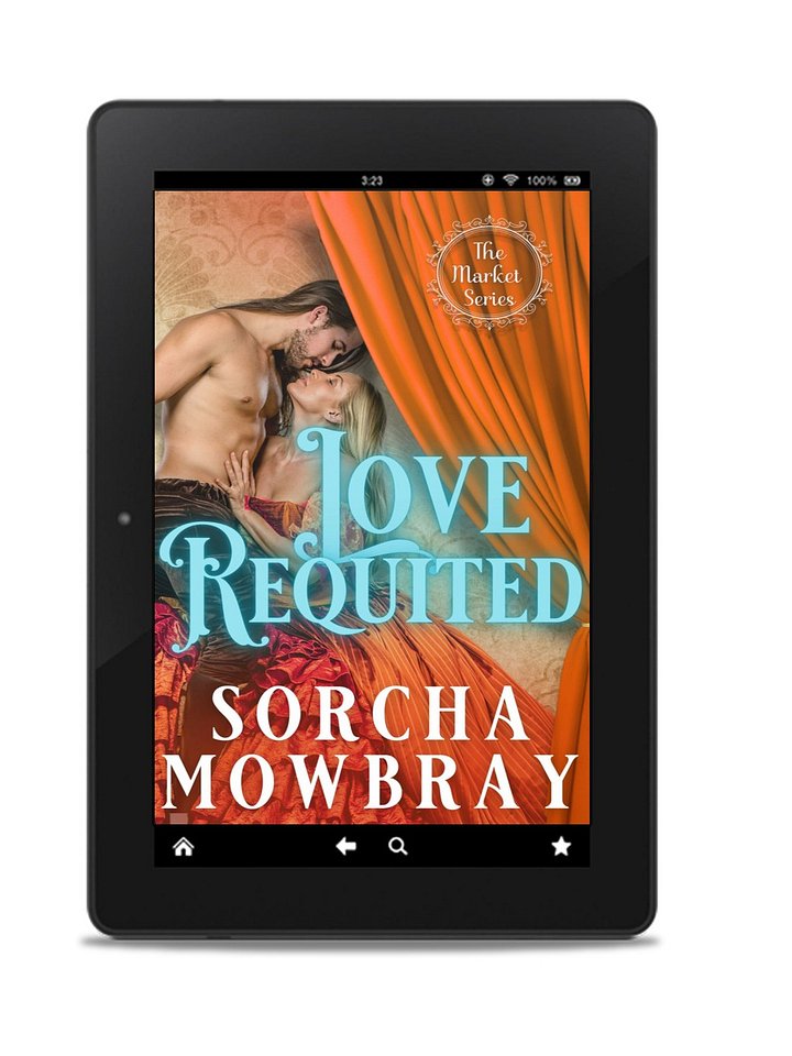 Love Requited: A Steamy Historical Billionaire Meets Bluestocking Romance (The Market, A Short Story) product image (1)