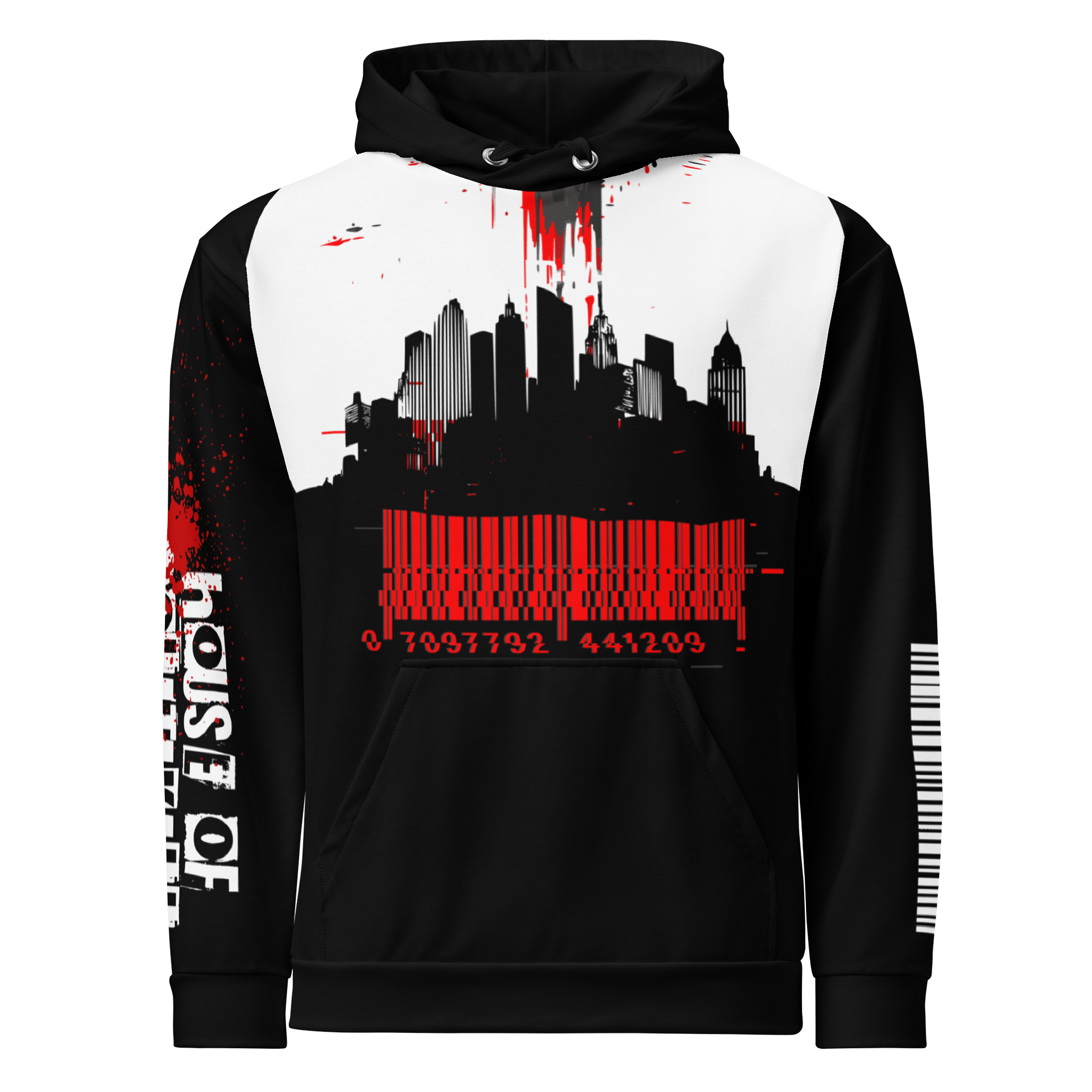 House of Politikill All Over Print Hoodie product image (1)